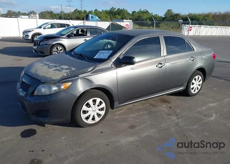 2010 Toyota Corolla from USA, damaged, VIN 1NXBU4EE0AZ298841